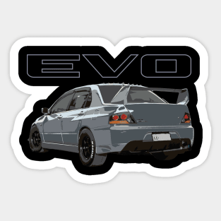 EVO Graphite Gray FQ400 Sticker